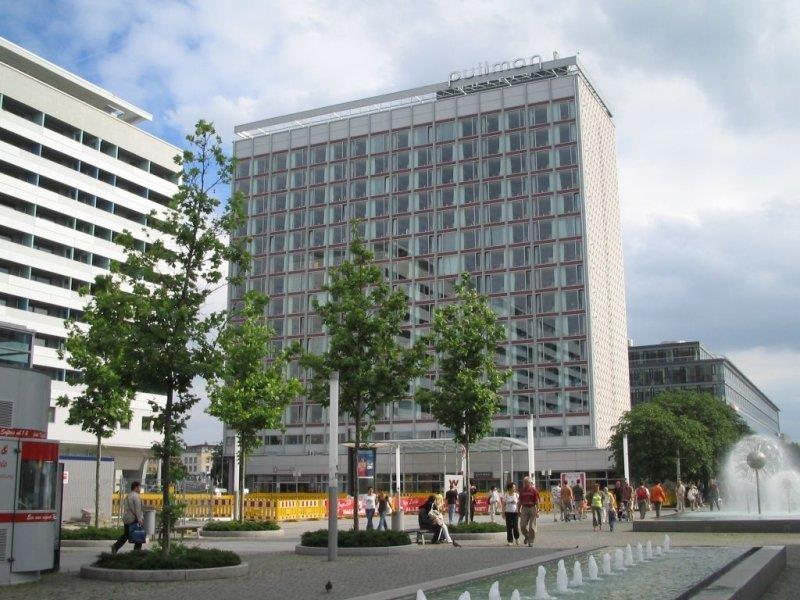 Hotel Occidental Dresden Newa Extérieur photo